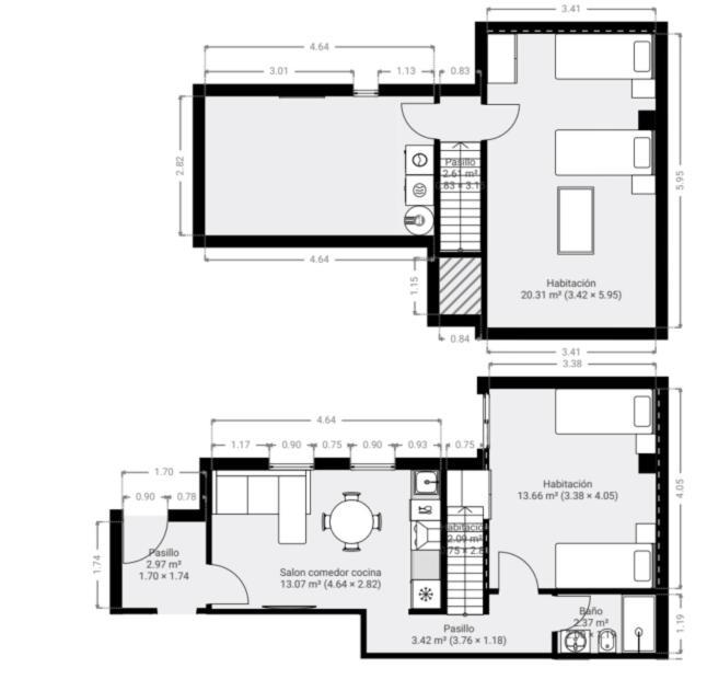 Apartamentos Lavandeira By Bebalmy Вивейро Екстериор снимка