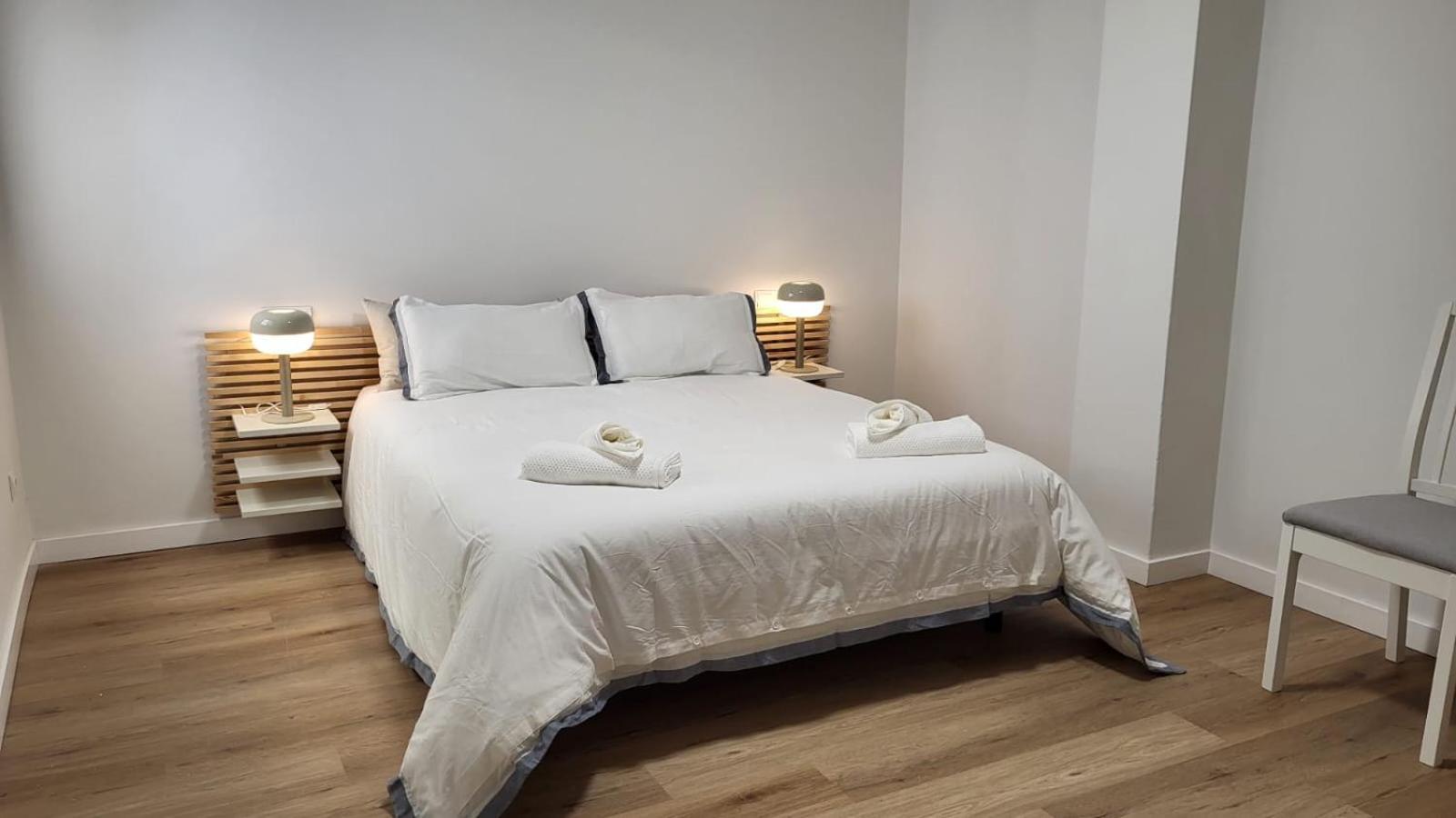 Apartamentos Lavandeira By Bebalmy Вивейро Екстериор снимка